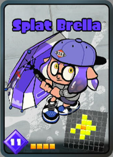 Splat Brella Splatoon 3