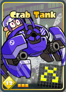 Crab Tank Splatoon 3