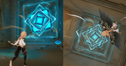 Genshin - Giant Fan Blades