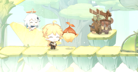 Genshin - Step on an Aranara Tile