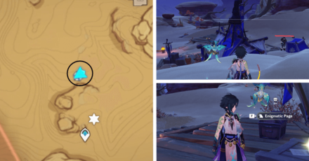 Genshin Impact - Torn Page Locations in Sumeru Desert - A Thousand Nights (IV) - 10