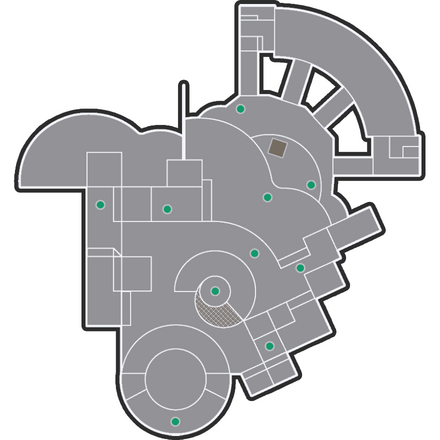 Splatoon 3 - Sockeye Salmon Station Low Tide Map