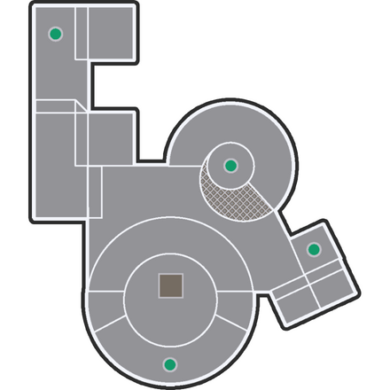 Splatoon 3 - Sockeye Salmon Station High Tide Map