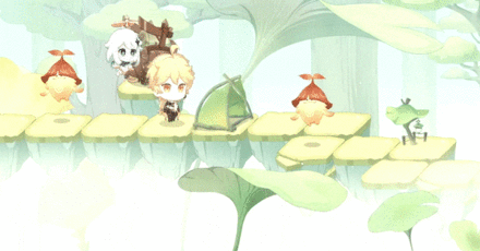 Genshin - Pass the Resting Point