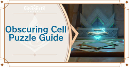 Genshin Impact - Obscuring Cell Puzzle Guide