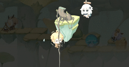 Genshin - Escape Random Events