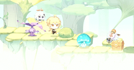 Genshin - Move Backward - Rishboland Tiger