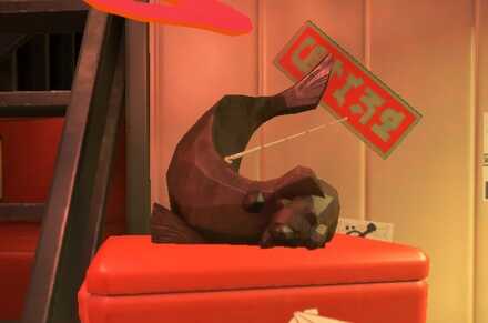 Mr.Grizz Bear Statue