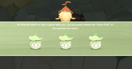 Genshin - Aranara Game