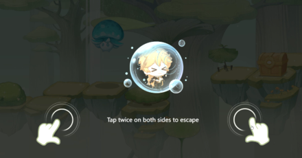 Genshin - Fungi Trick