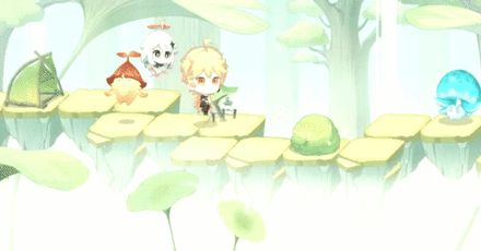 Genshin - Obtained from a Normal Tile