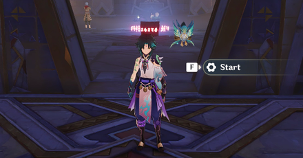 Genshin Impact - Torn Page Locations in Sumeru Desert - A Thousand Nights (V) - 6 - Activate the Elevator