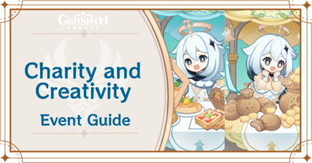Genshin Impact - Charity and Creativity Event Guide