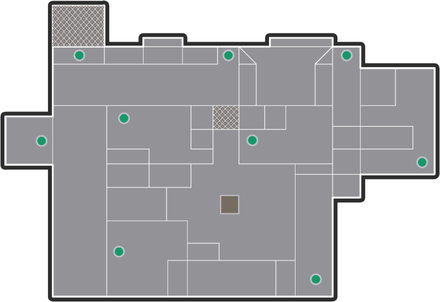 Splatoon 3 - Gone Fission Hydroplant Normal Map