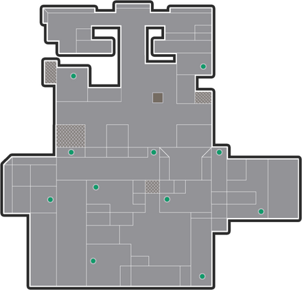 Splatoon 3 - Gone Fission Hydroplant Low Tide Map