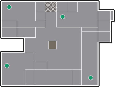 Splatoon 3 - Gone Fission Hydroplant High Tide Map