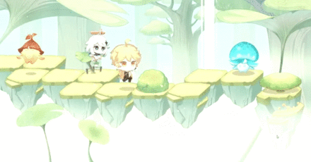 Genshin - Move Forward - Shaggy Sumpter Beast