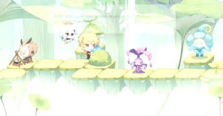 Genshin - Move Backward - Whirling Cryo Fungus