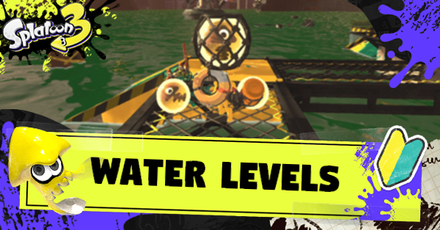 Splatoon 3 - Water Levels How to Tell if It