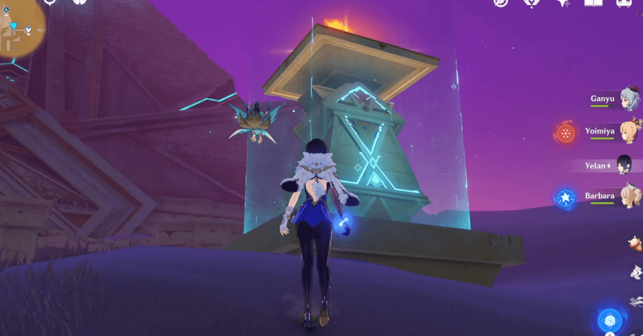 Genshin - activated Primal Torch