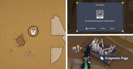 Genshin Impact - Torn Page Locations in Sumeru Desert - A Thousand Nights (V) - 10