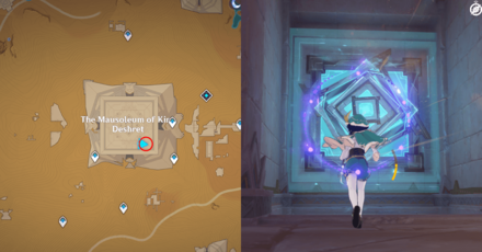 Genshin Impact - Large Fan Blade 5