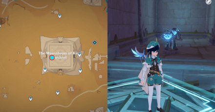 Genshin Impact - Large Fan Blade 4