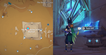 Genshin Impact - Large Fan Blade 1