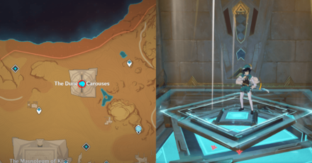 Genshin Impact - Large Fan Blade 9