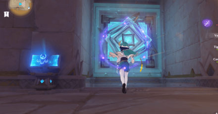 Genshin Impact - Large Fan Blade Quest Locked or Clearance Locked