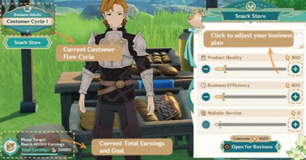 Genshin - How to Play - Adjust to the Target Point