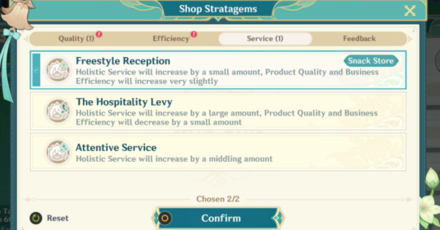 Genshin - How to Play - Unlock Shop Stratagems