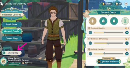 Genshin - How to Play - Deal with Emergencies