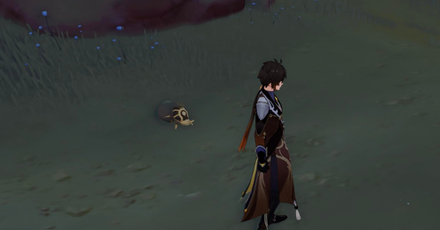 Genshin - Scarab 10 Location