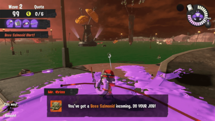 Splatoon 3 - Ink the Coastline Immediately