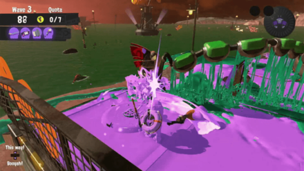 Splatoon 3 - Take Advantage of the Open Space