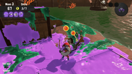 Splatoon 3 - Avoid Venturing in Spawn Points Alone