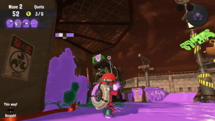 Splatoon 3 - Ink the Walls