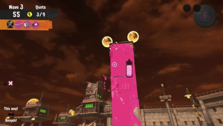 Splatoon 3 - Head Up Higher Ground