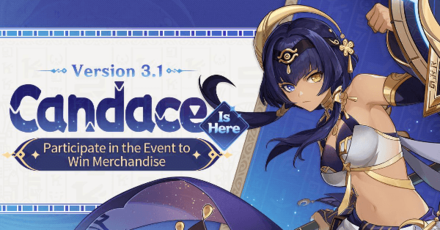 Genshin - Golden Vow Candace Topic Event