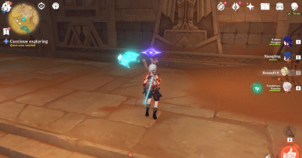 Genshin Abdju Road Seelie 2