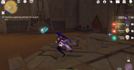 Genshin Abdju Road Seelie 3