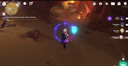 Genshin Abdju Road Seelie 4