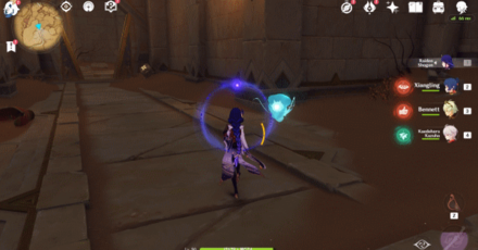 Genshin Abdju Road Seelie 1