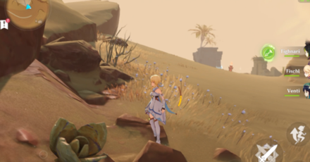 Genshin - Golden Rose Seeds Location 1