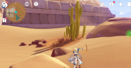 Genshin - Golden Rose Seeds Location 2