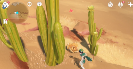 Genshin - Golden Rose Seeds Location 3