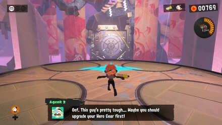 upgrade to your Hero Gear to help win boss fights