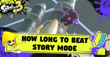 Splatoon 3 How Long to Beat Story Mode