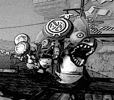 Splatoon 3 - Rush Icon